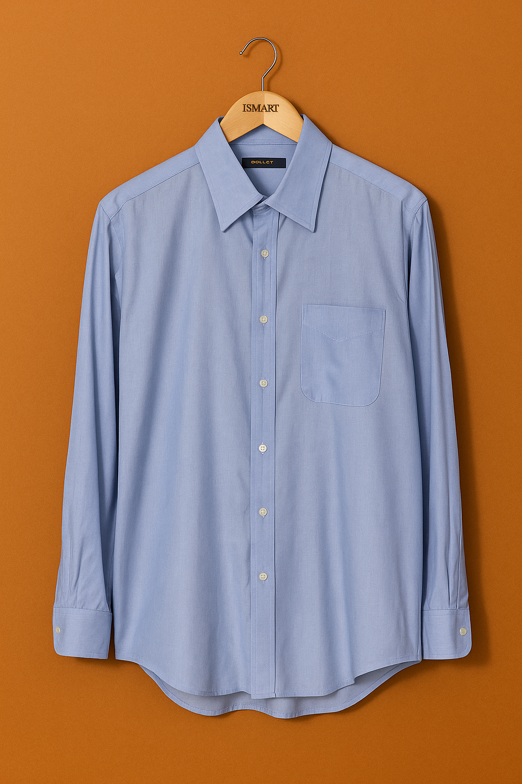 1026- T.HILFIGER| Classic Light Blue Button Down