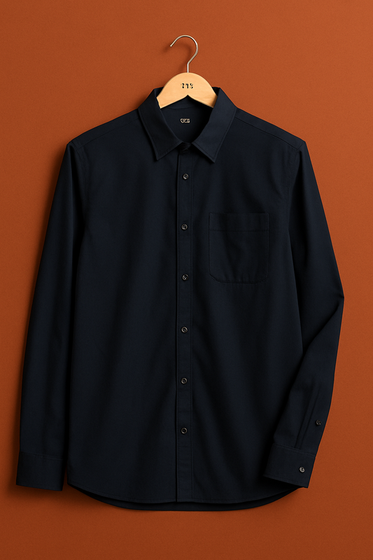 1024- C&A | Classic Black Button Down