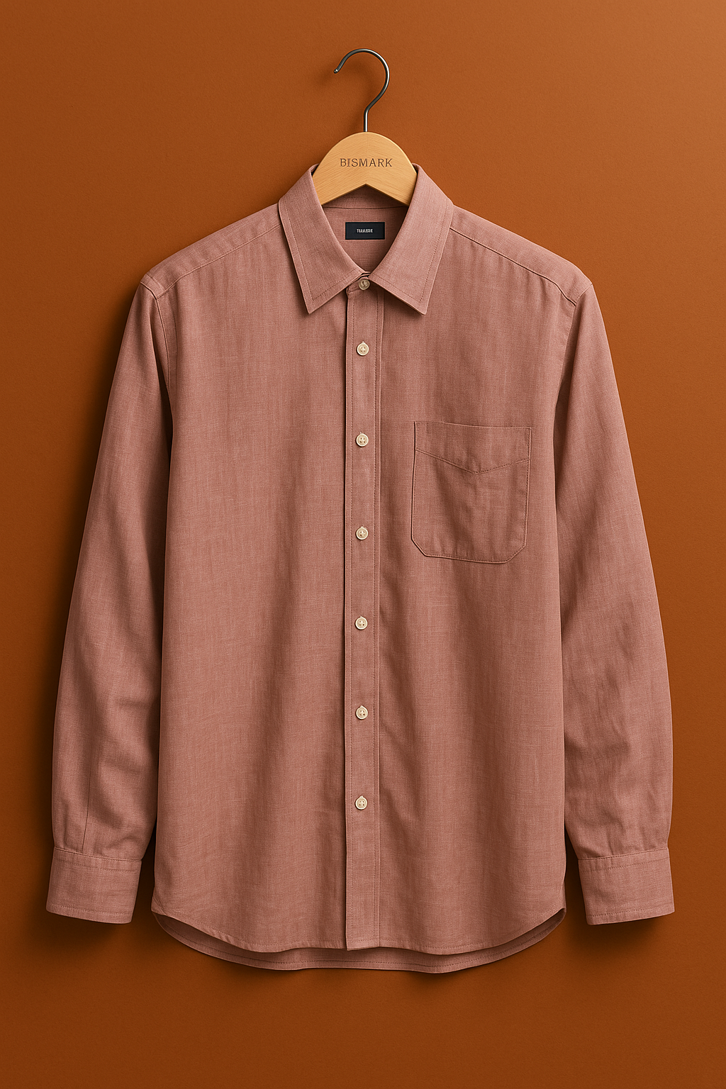 1023-Classic Pink Button Down