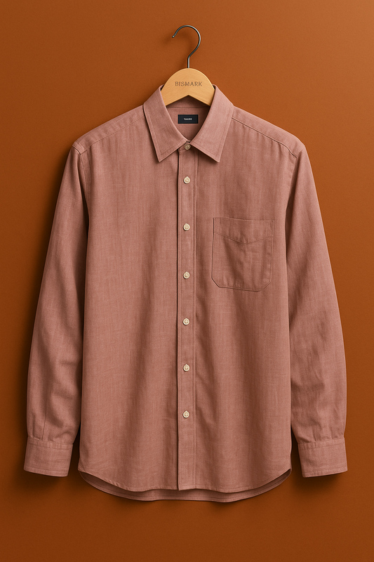 1023-Classic Pink Button Down