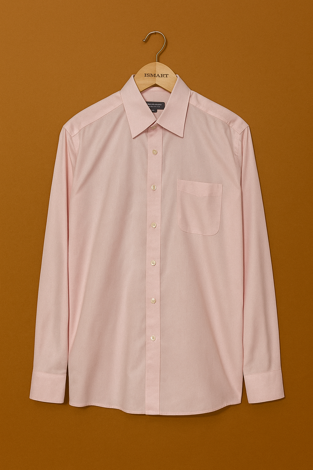 1020-Classic Baby Pink Button Down