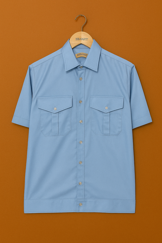 1032-Skyline Utility Shirt – Short Sleeve Edition