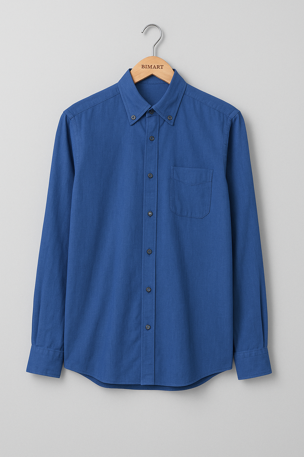 1019- NEXT | Classic Blue Button Down