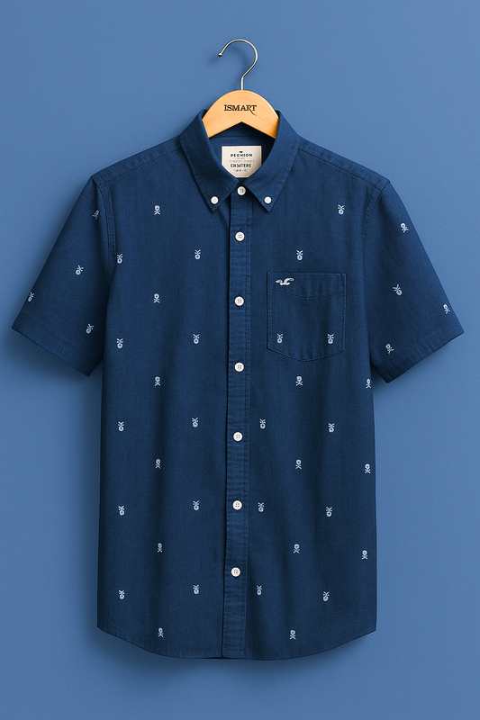 1005-HOLLISTER | Premium Button Down